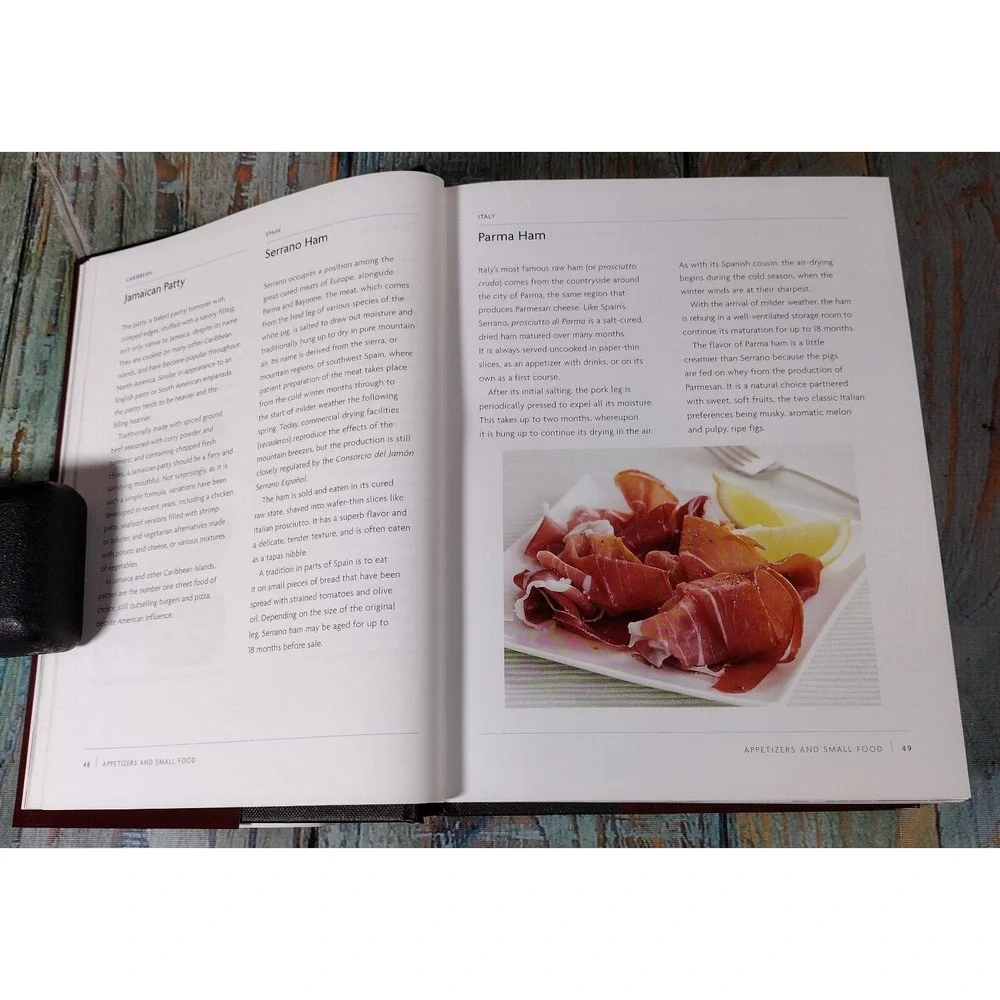 1001 Foods To Die For Hardcover Book Corby Kummer 2007 Andrews McMeel Publishing